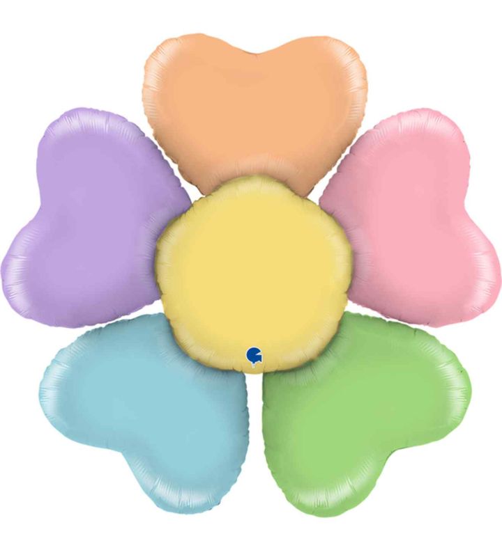 31" Colourful Daisy Foil Balloon