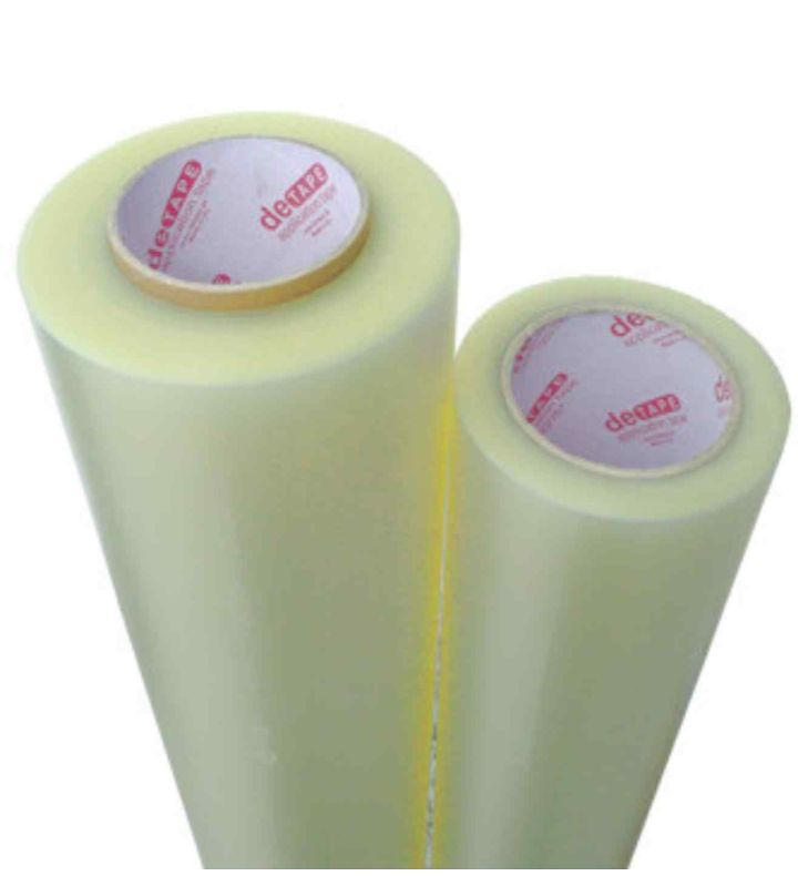 De Tape Clear Medium Tack for Vinyl 305mm x 50m