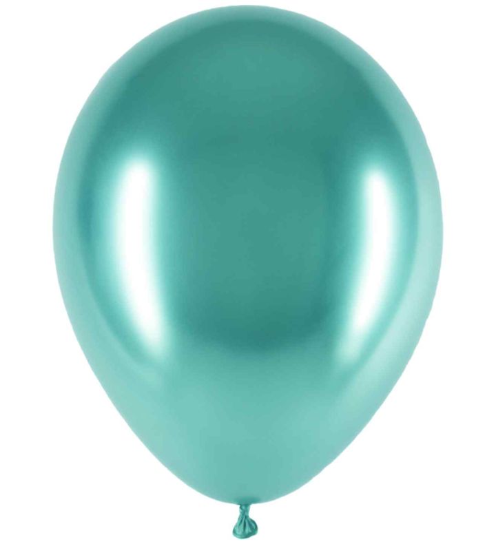 11" Decotex Chromium Green 50 Latex Balloons 25ct