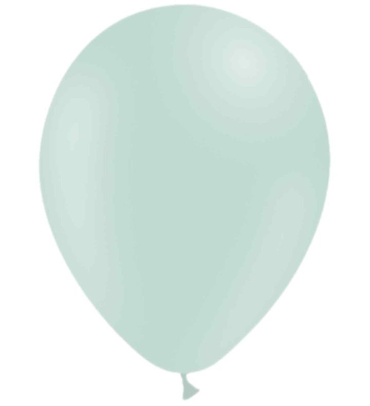 11" Decotex Matte Pastel Green 110 Latex Balloons 50ct