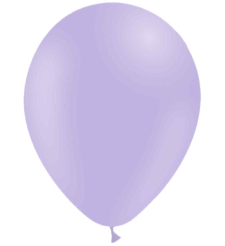11" Decotex Matte Pastel Lilac 108 Latex Balloons 50ct