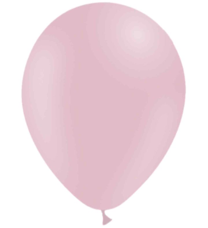 11" Decotex Matte Pastel Pink 107 Latex Balloons 50ct