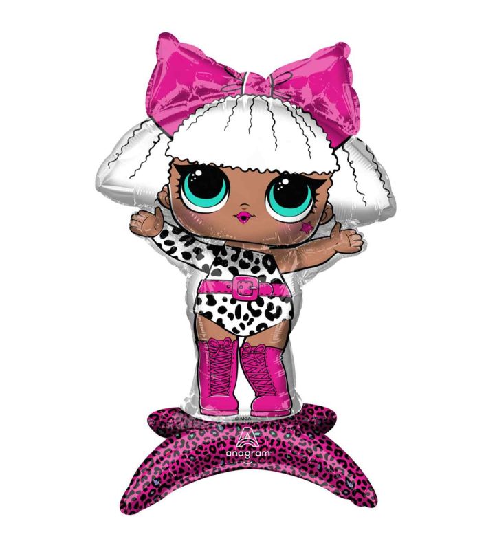 Diva L.O.L Surprise Sitter Foil Balloon