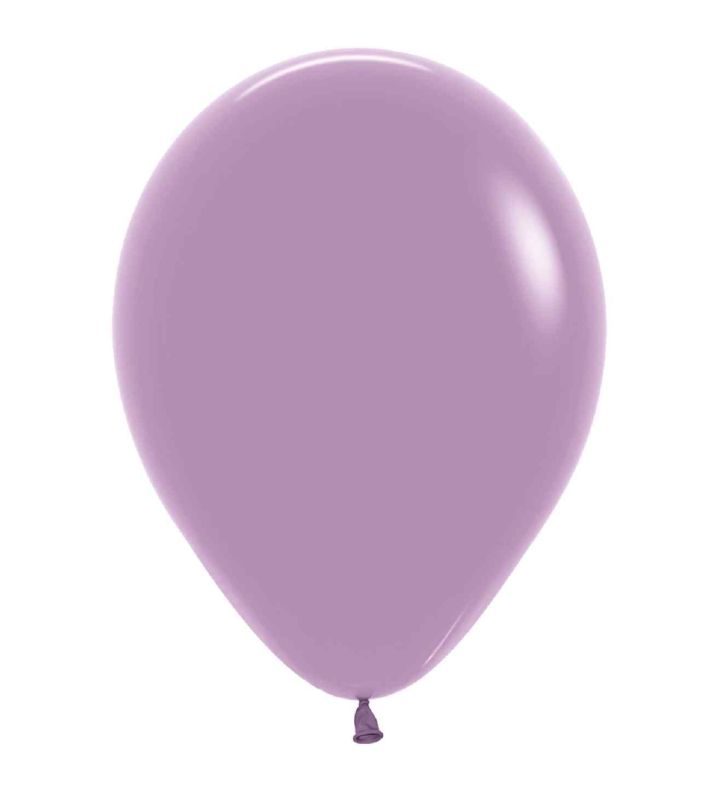 12" Sempertex Pastel Dusk Lavender 150 Latex Balloons 50ct