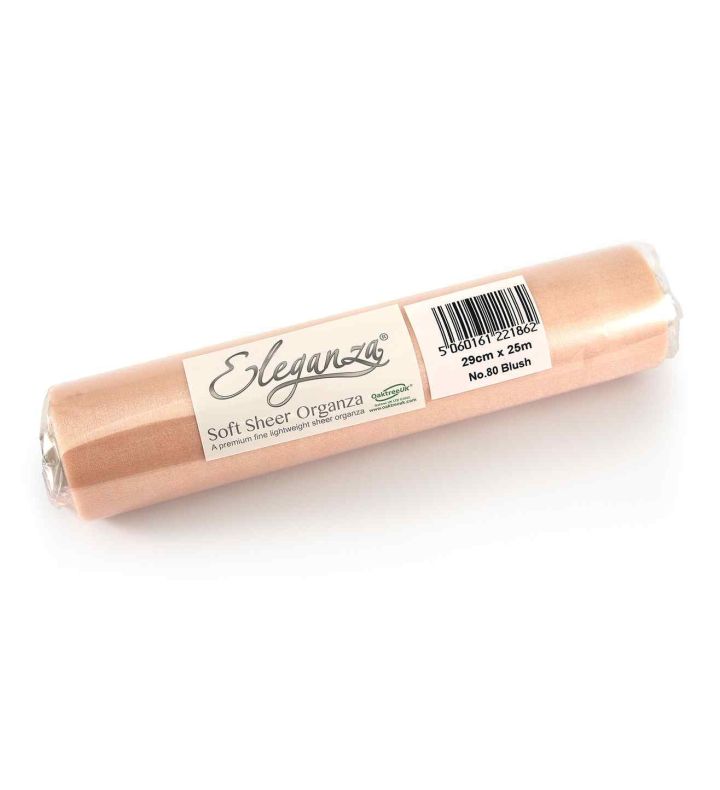 Eleganza - Blush Organza