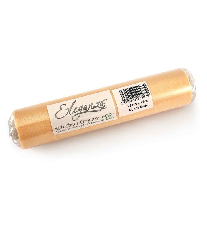 Eleganza - Nude Organza