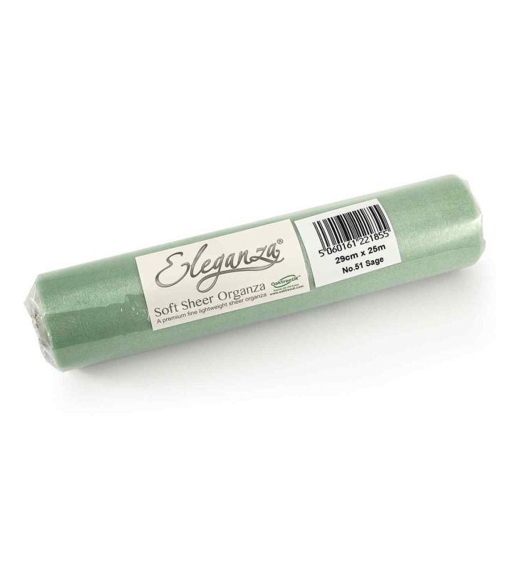Eleganza - Sage Organza
