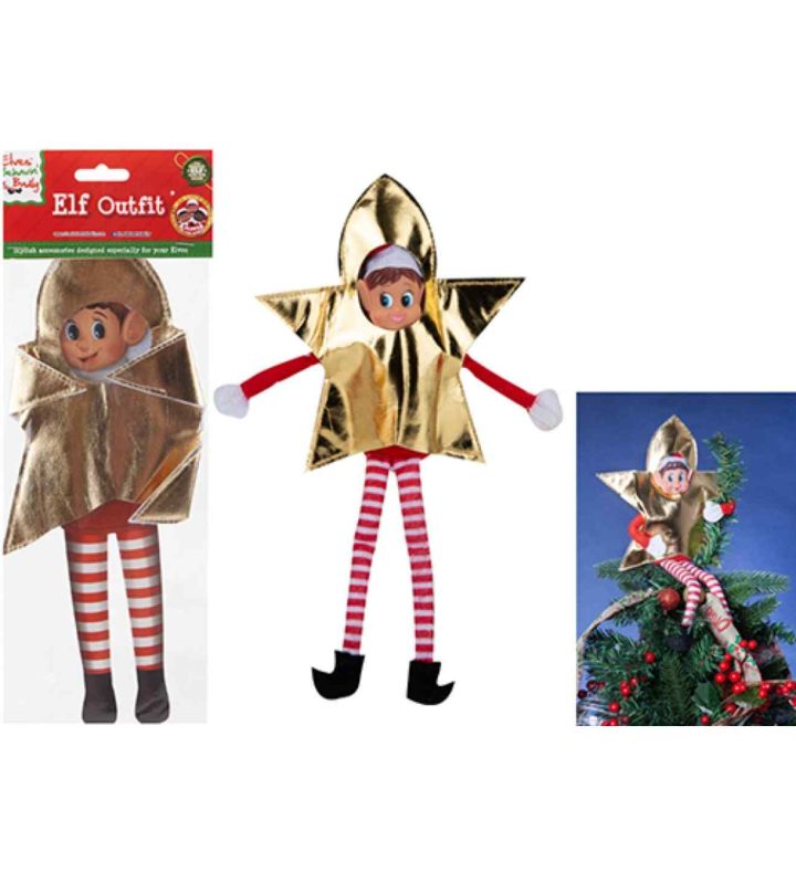 PMS Elf Star Outfit