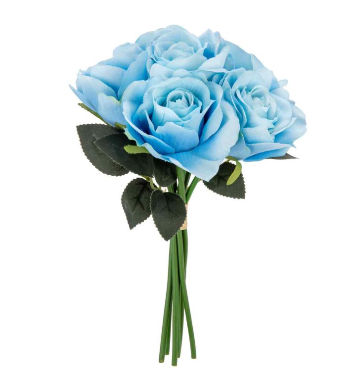 Eugenie Rose Bunch x6 Blue
