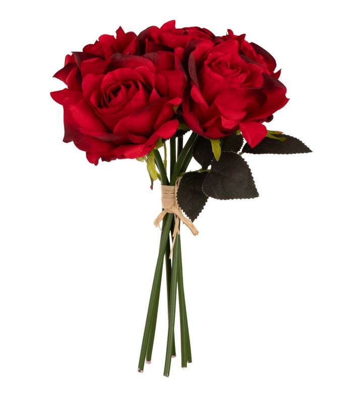 Eugenie Rose Bunch x6 Red