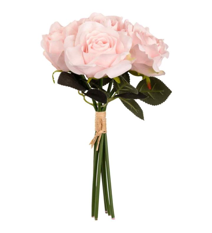 Eugenie Rose Bunch x6 Soft Pink