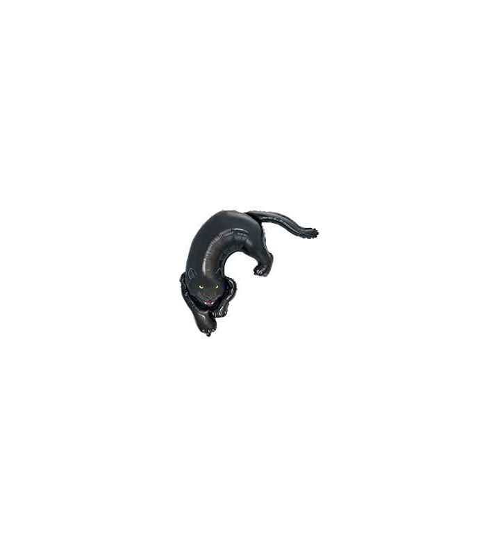 Mini Panther Full Body Foil Balloon