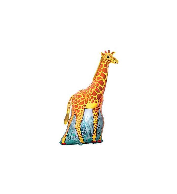 Mini Giraffe Flexmetal Foil Balloon