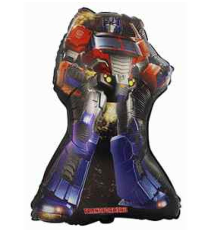 Mini Optimus Prime Flexmetal Foil Balloon