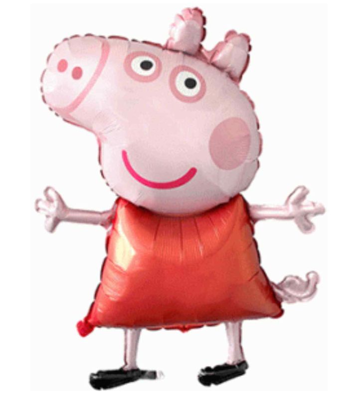 Mini Peppa Pig Flexmetal Foil Balloon