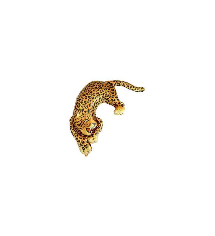 Mini Leopard Full Body Foil Balloon