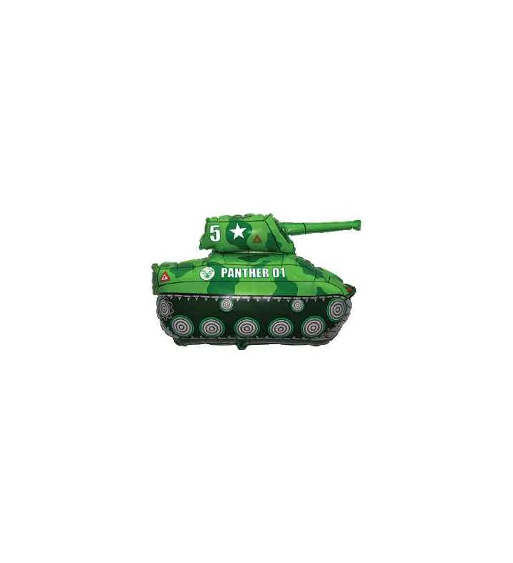 25" x 31" Flexmetal Tank Green Supershape