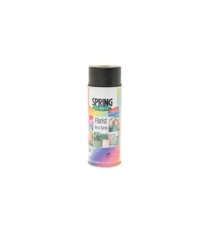 Florist Aerosol Spray Paint Soft Black 400ml
