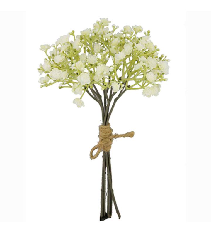 29cm Gyp Bunch Dry Colour Cream