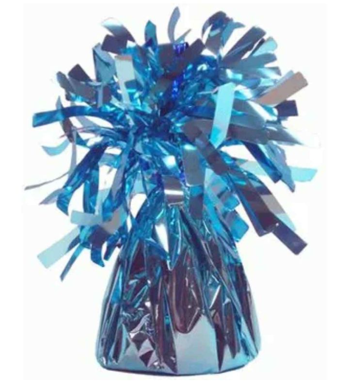 Foil Balloon Weights Light Blue 12ct.