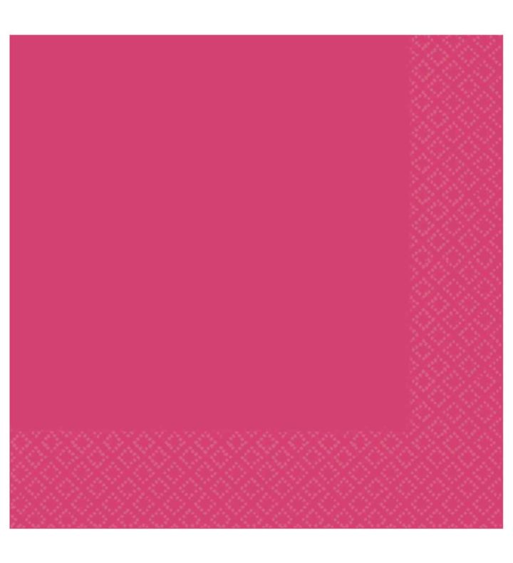 Fuchsia Pink Luncheon Napkins (20ct)