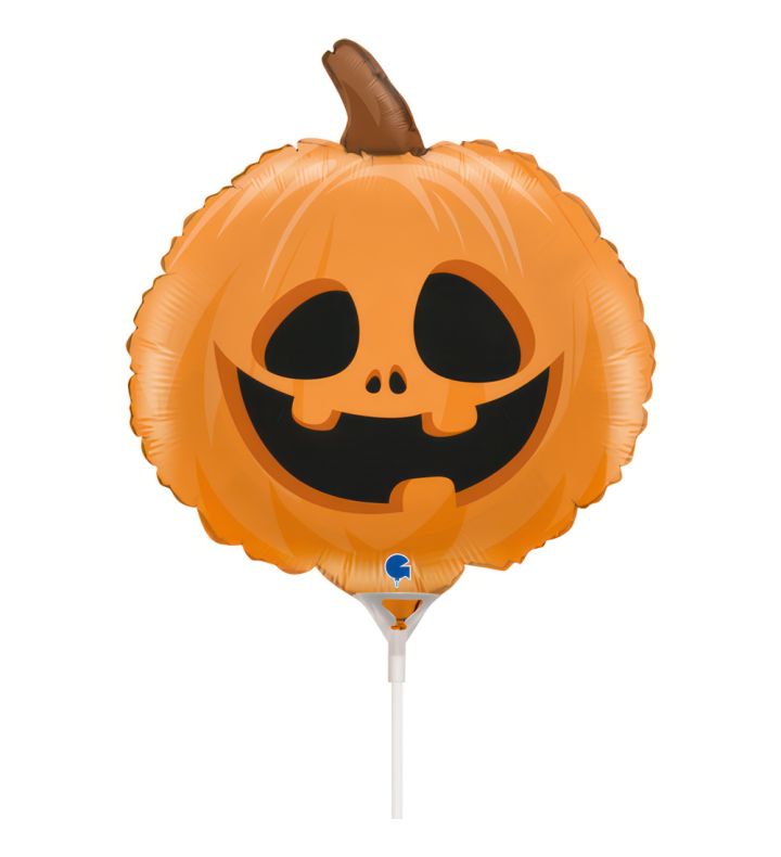 Mini Pumkin Grabo Foil Balloon