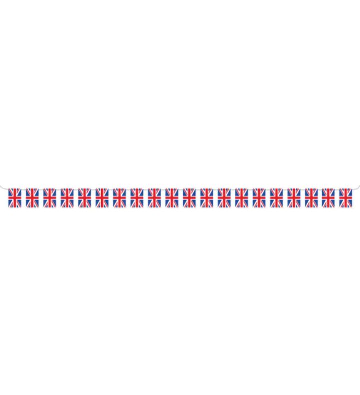 GB Flag Bunting 10m