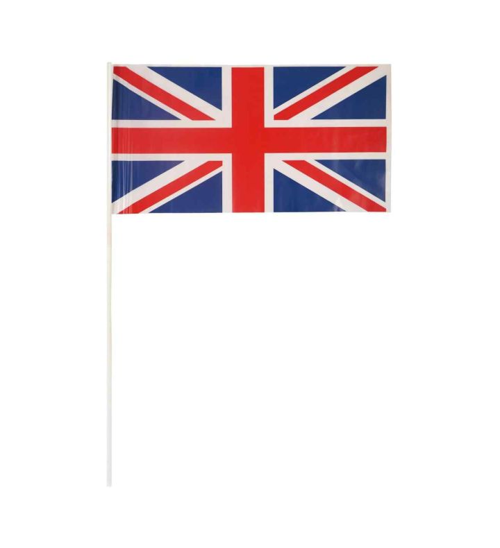 GB Flag On A Stick 50pc