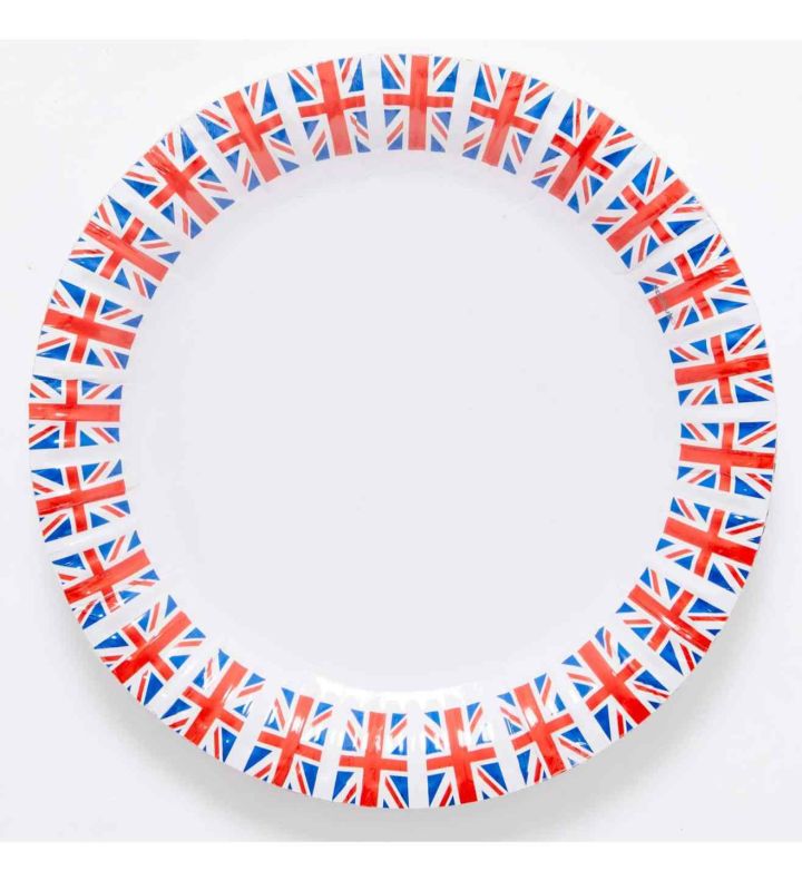 GB Paper Plates 8pc