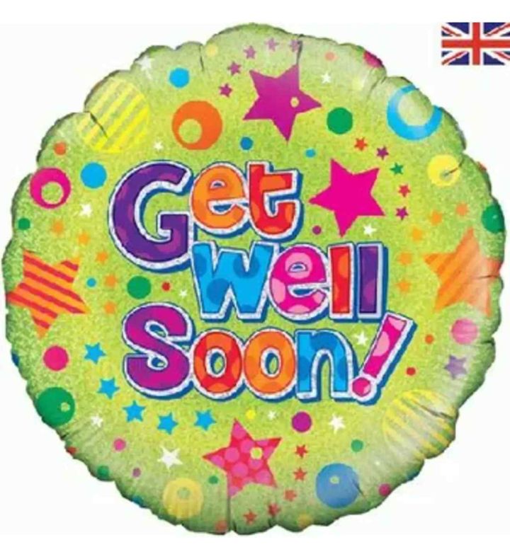 18" Oaktree Bee Well Soon Round