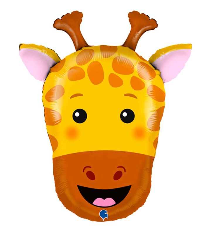 29" Giraffe Head