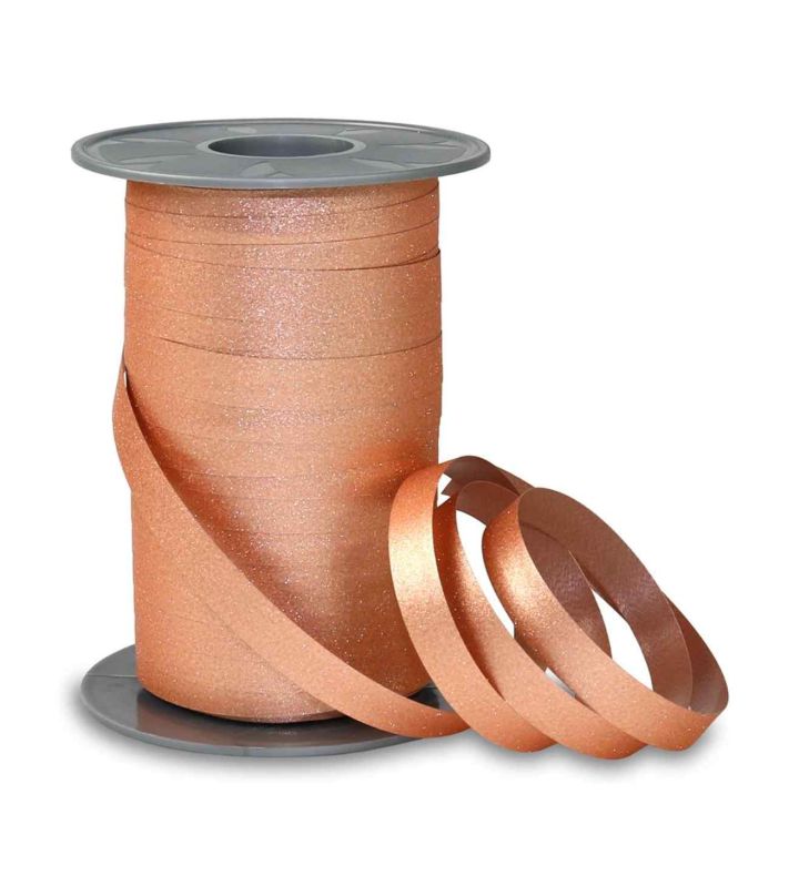 Poly Glitter Rose Ribbon 10mm x 100m  18509-344