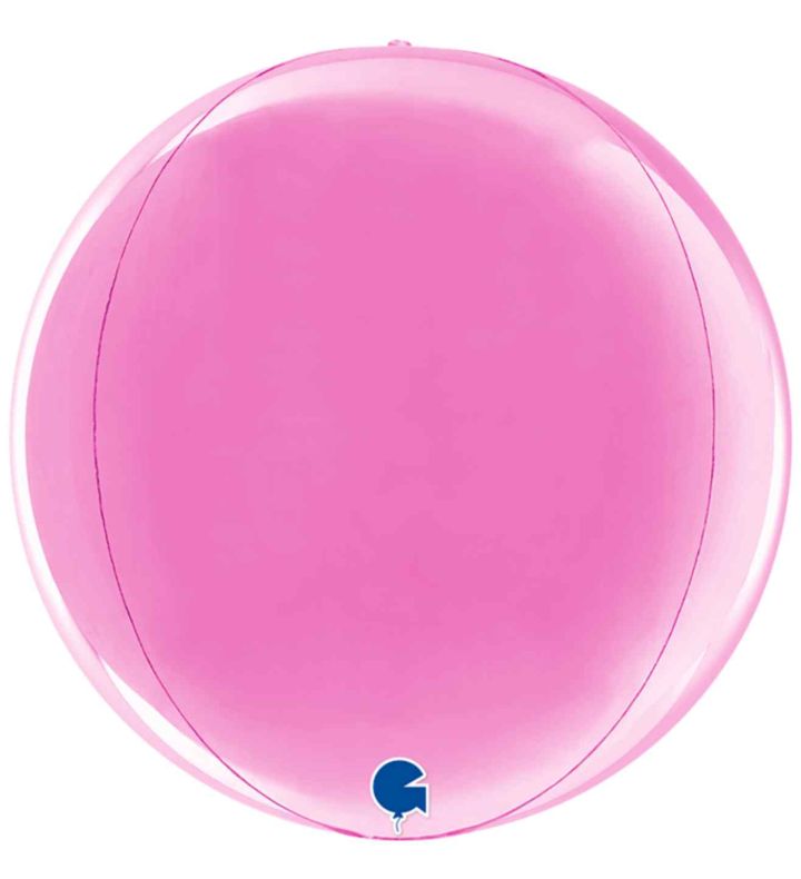 11" Grabo Fuxia 4D Globe