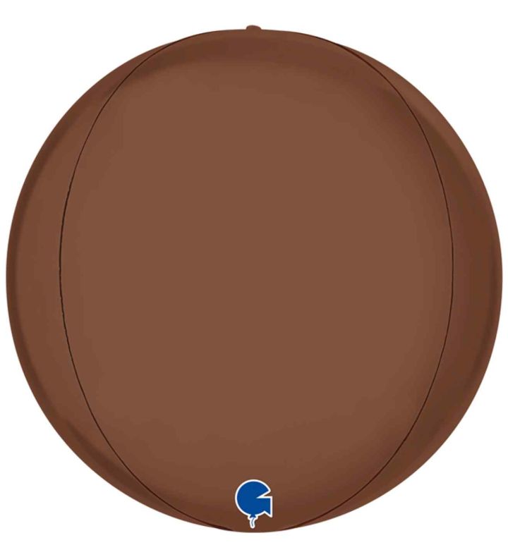 Globe 15" Satin Chocolate