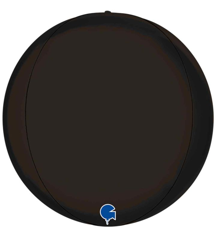 Globe 15" Satin Fumé Black