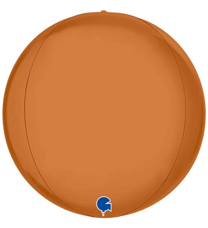 Globe 15" Satin Caramel