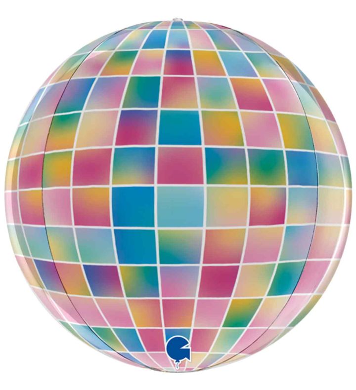 15" Grabo Globe Strobo 4D Shape