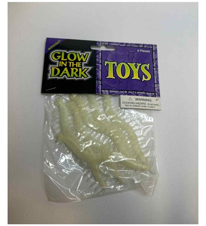 Glow in the Dark Bug Toys
