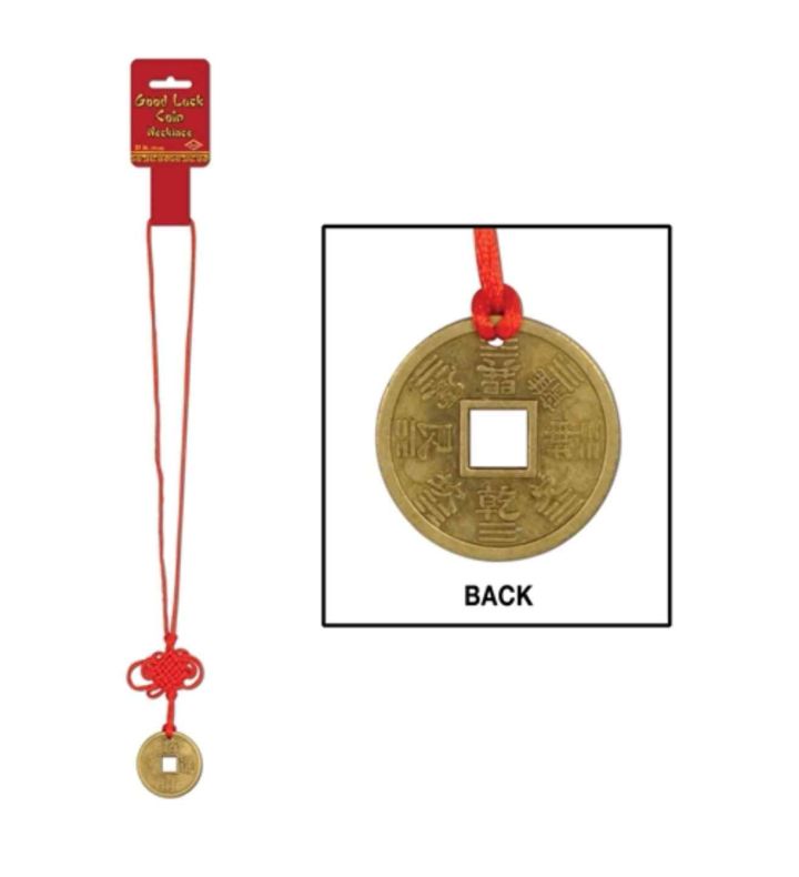 Good Luck Coin Necklace