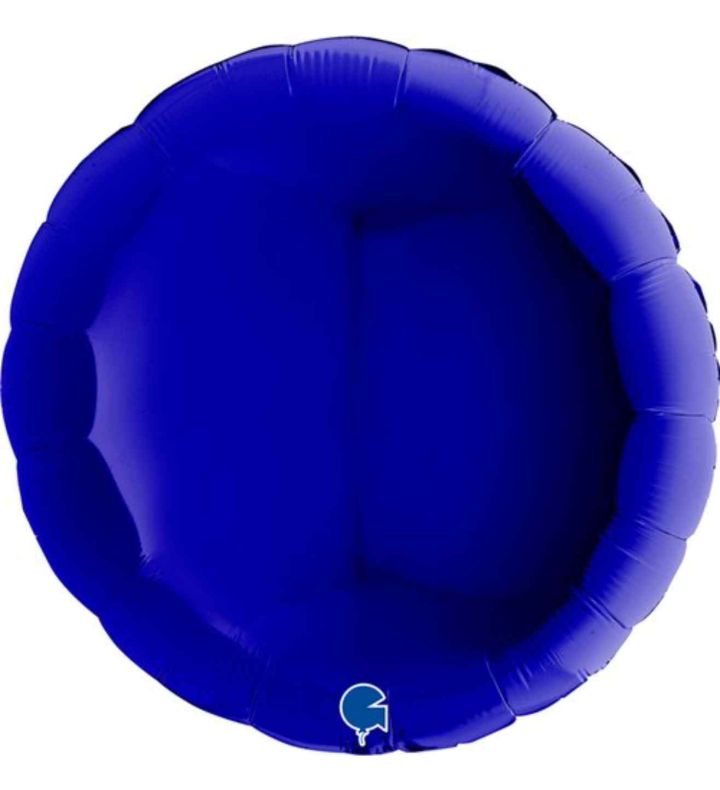 36" Grabo Blue Capri Round