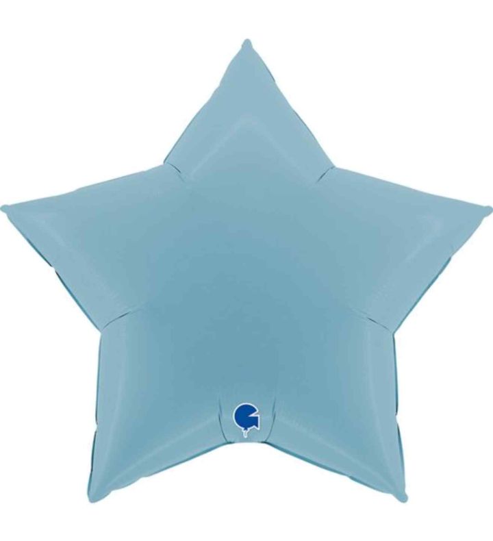 36" Grabo Matte Blue Star