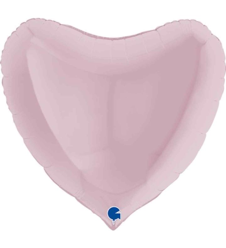 36" Grabo Pastel Pink Heart