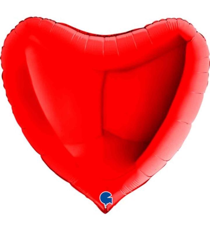 36" Grabo Red Heart