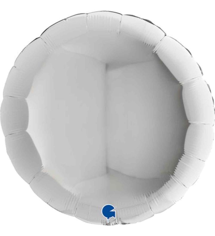 36" Grabo Silver Round