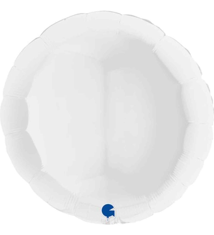 36" Grabo White Round