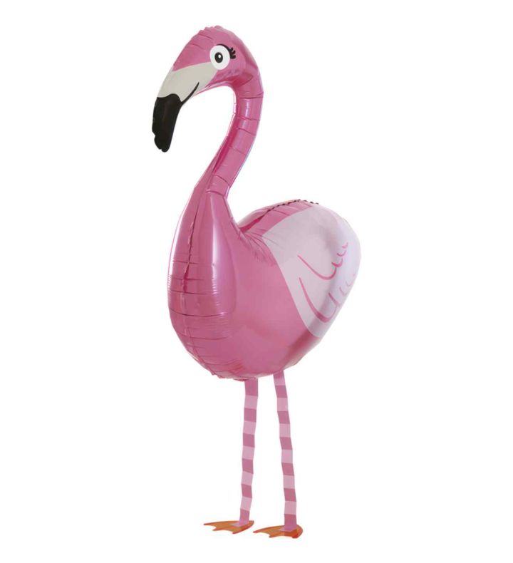 39" Betallic Balloon Friends Flamingo