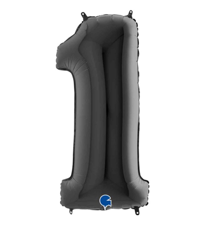 40" Grabo Black Number 1