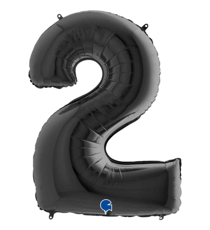 40" Grabo Black Number 2