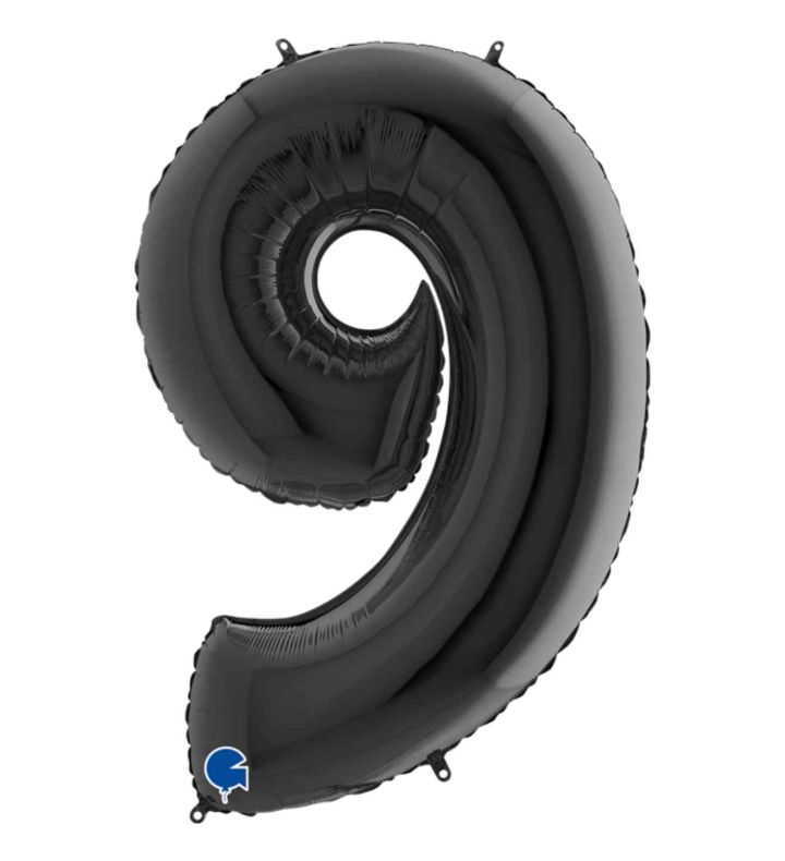 40" Grabo Black Number 9