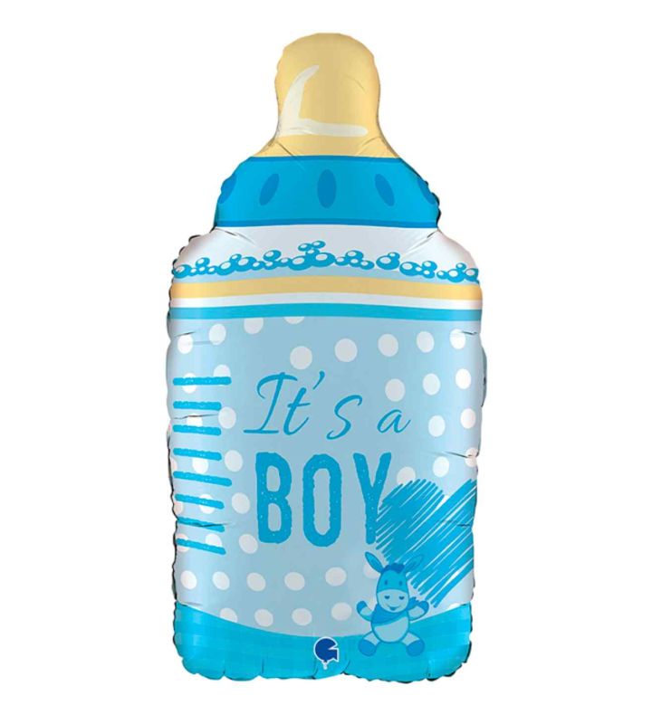 29" Grabo Bottle It's A Boy Shape